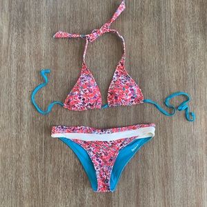 Raisins floral bikini